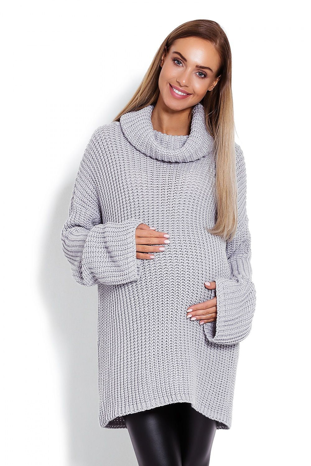 Pregnancy sweater model 122945 PeeKaBoo