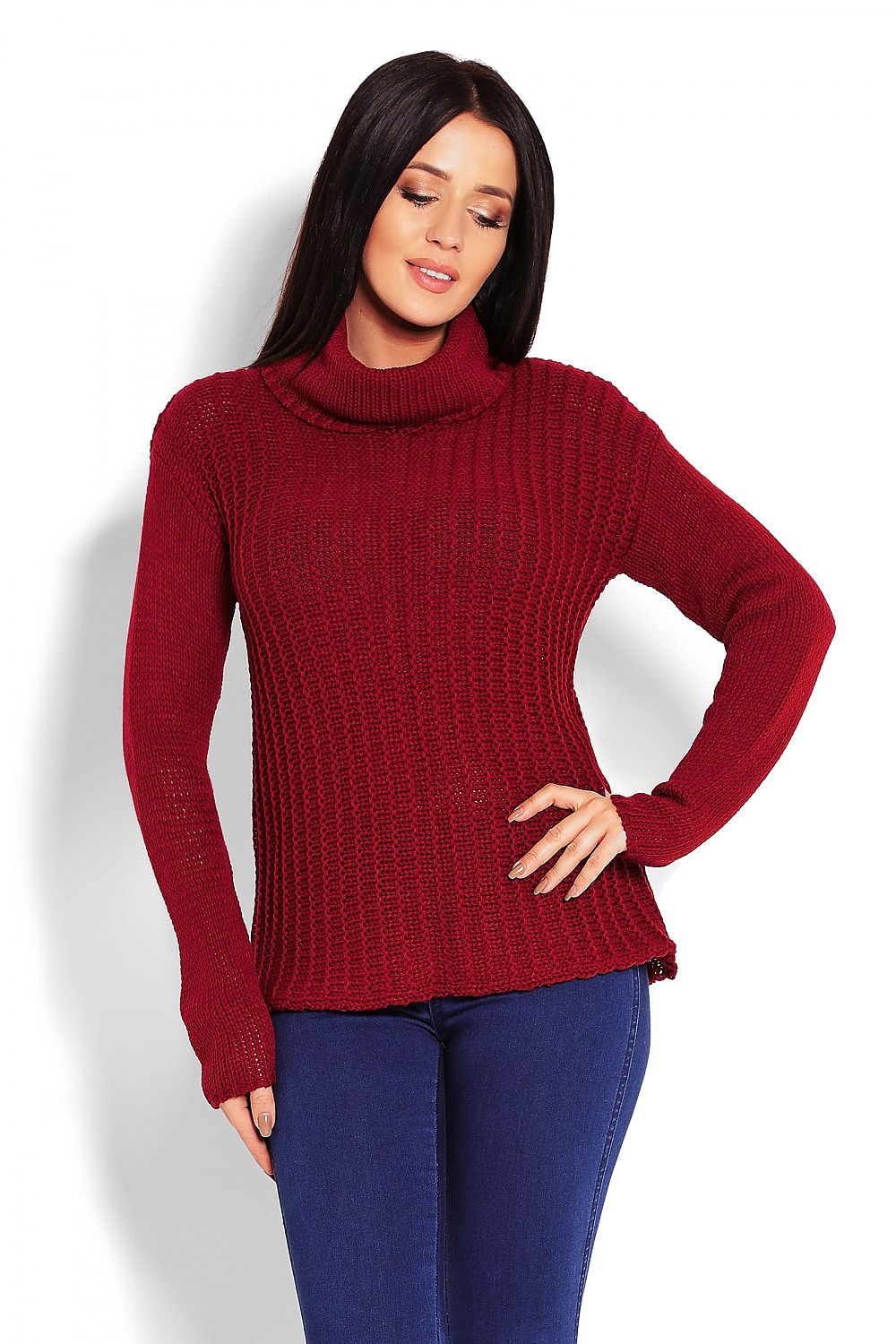 Turtleneck model 123408 PeeKaBoo