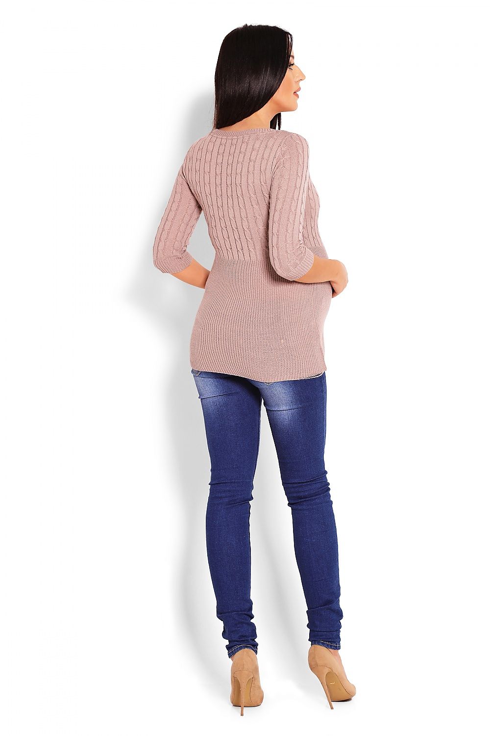 Pregnancy sweater model 123420 PeeKaBoo