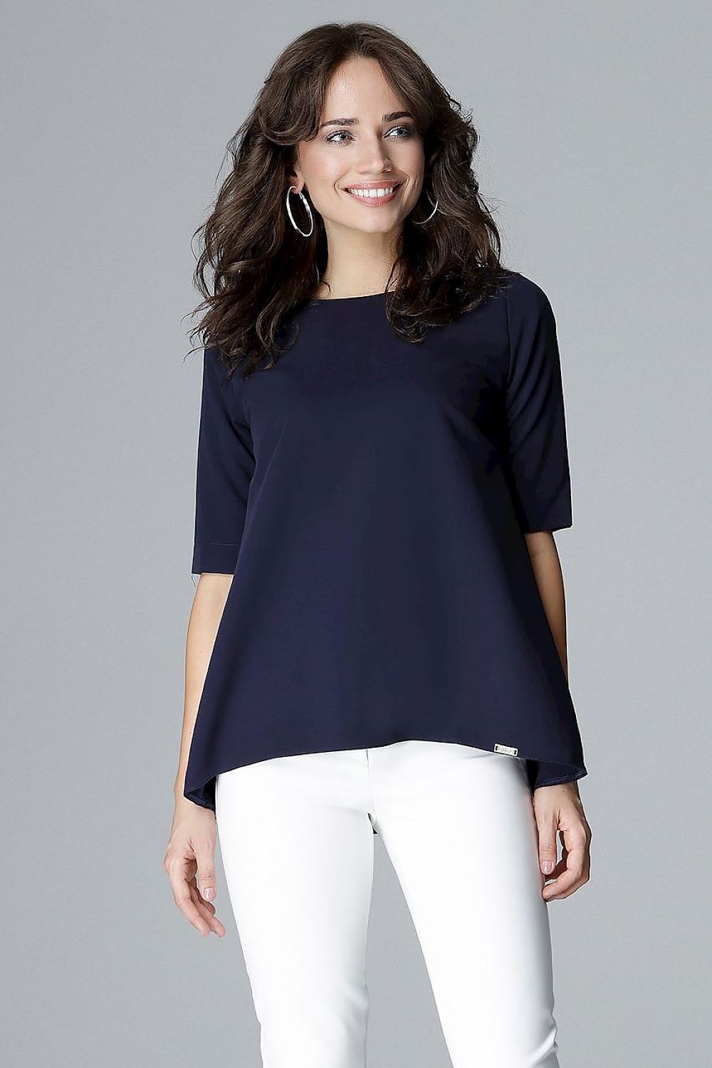 Blouse model 123560 Lenitif