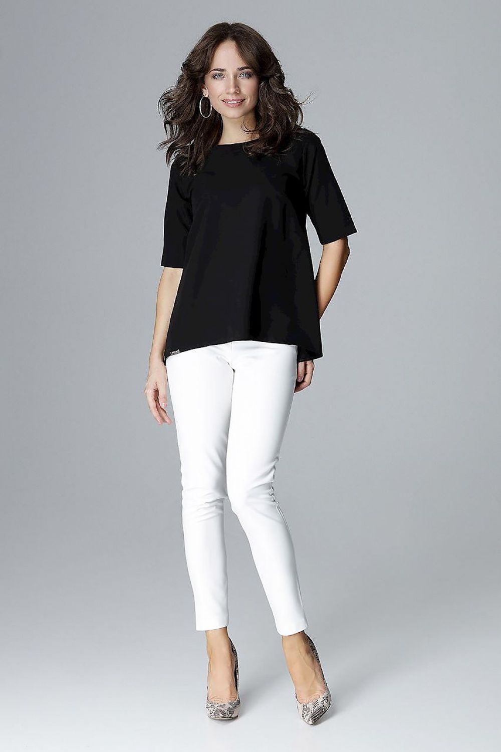 Blouse model 123560 Lenitif