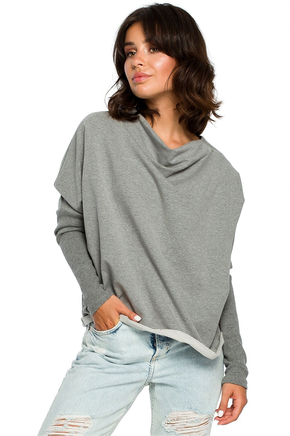  Sweatshirt model 124063 BeWear 