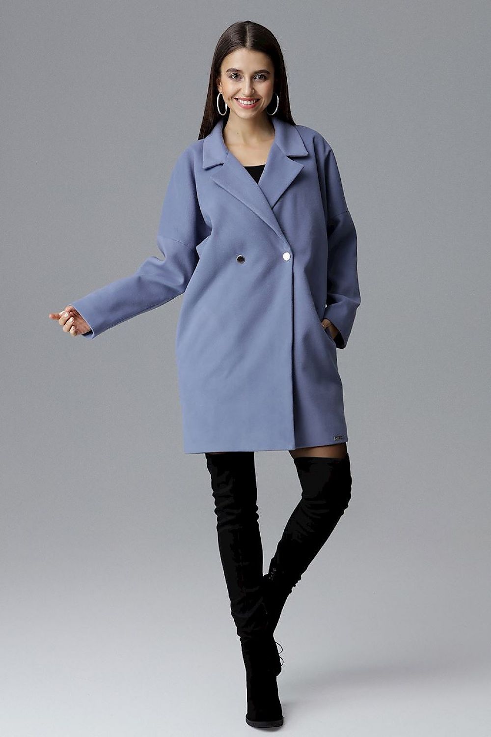 Coat model 124228 Figl