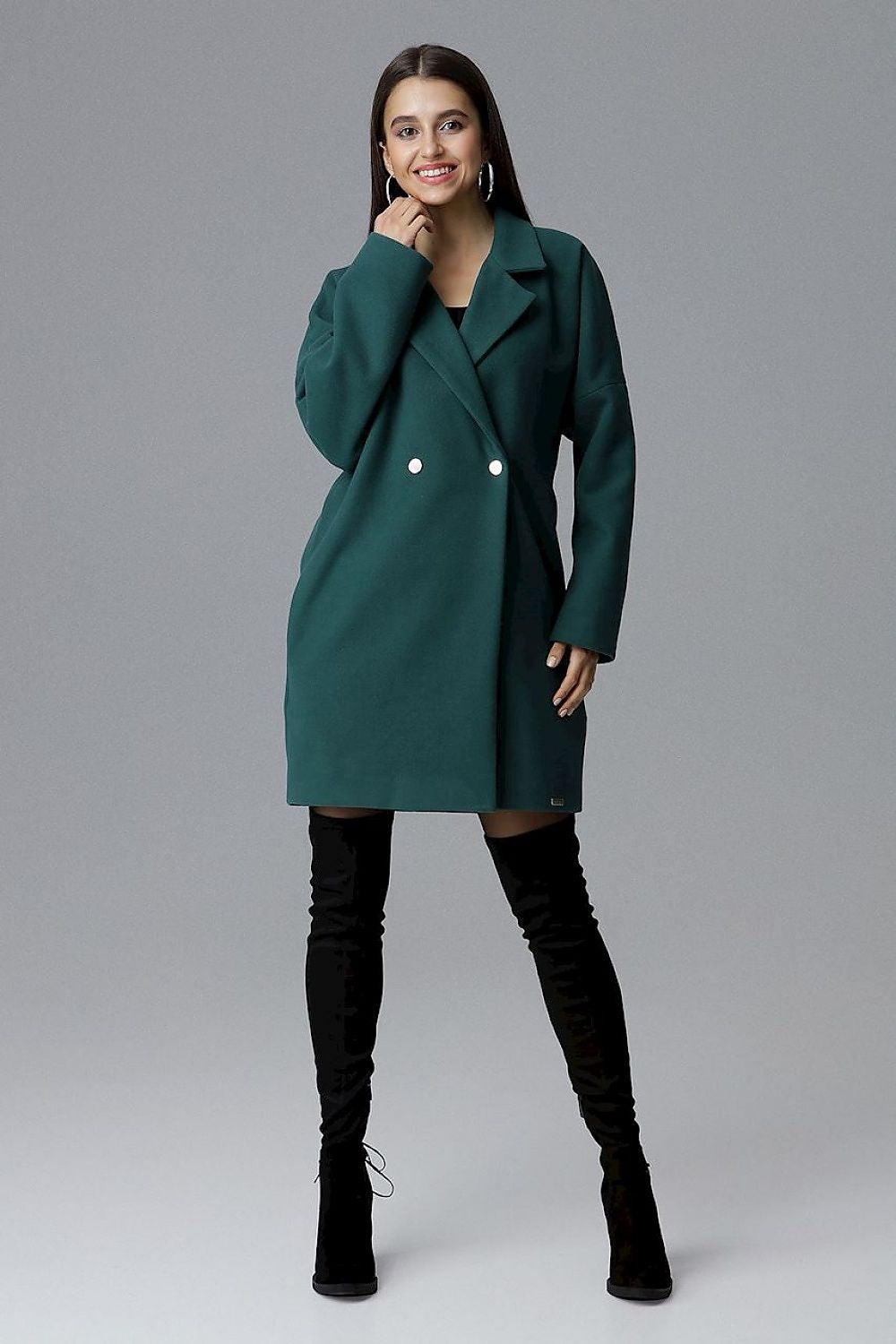 Coat model 124228 Figl