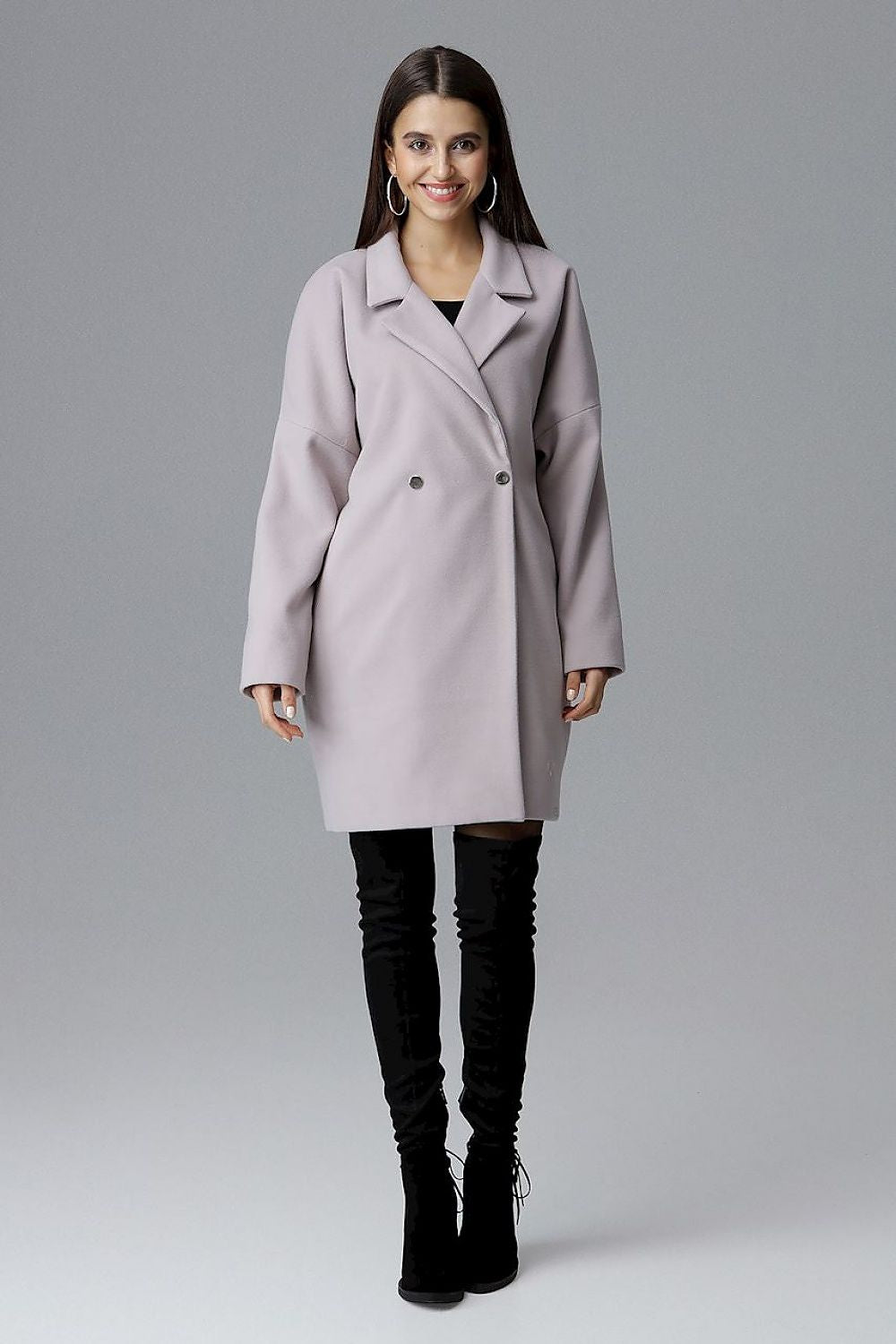 Coat model 124228 Figl