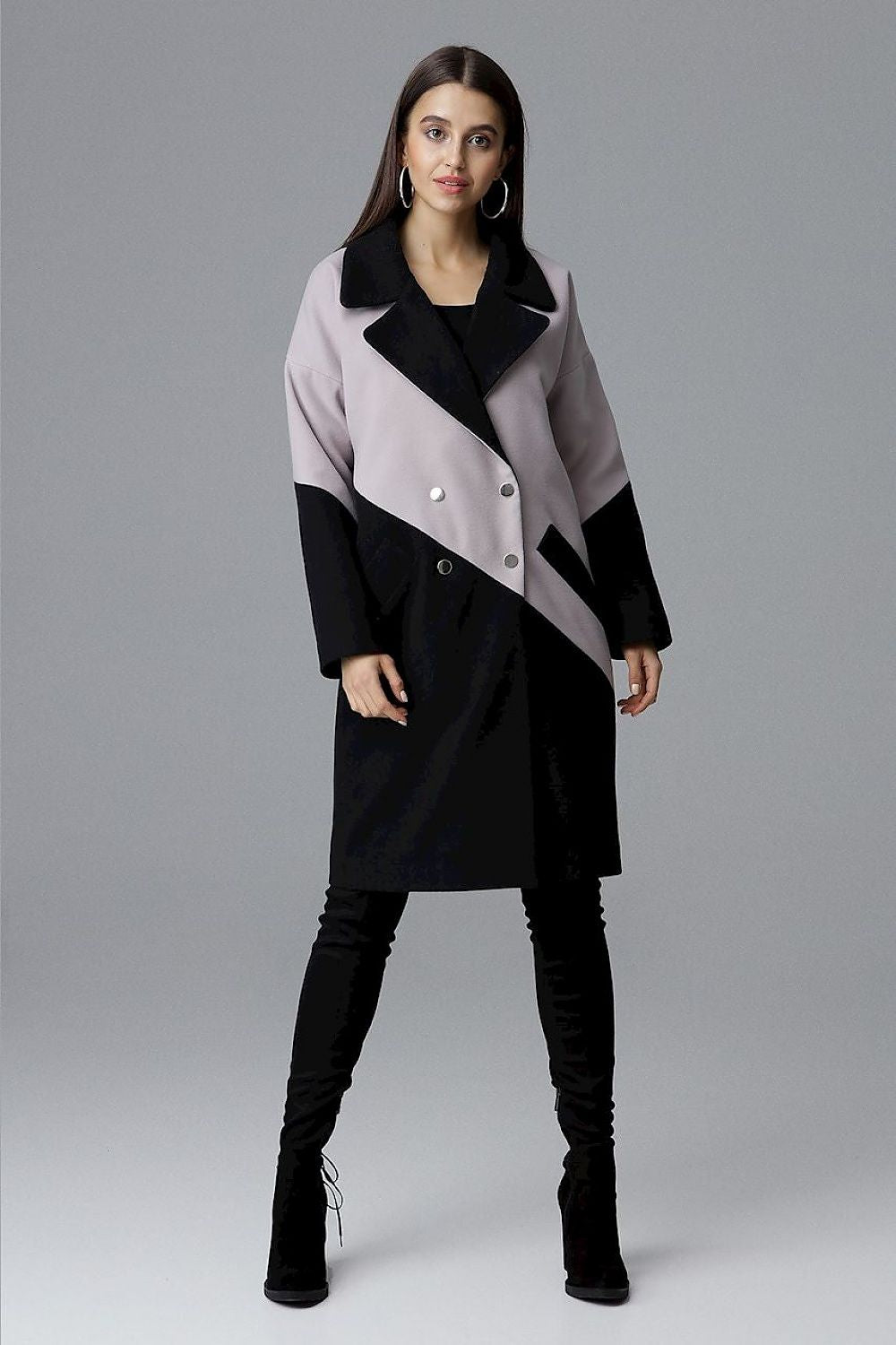 Coat model 124374 Figl