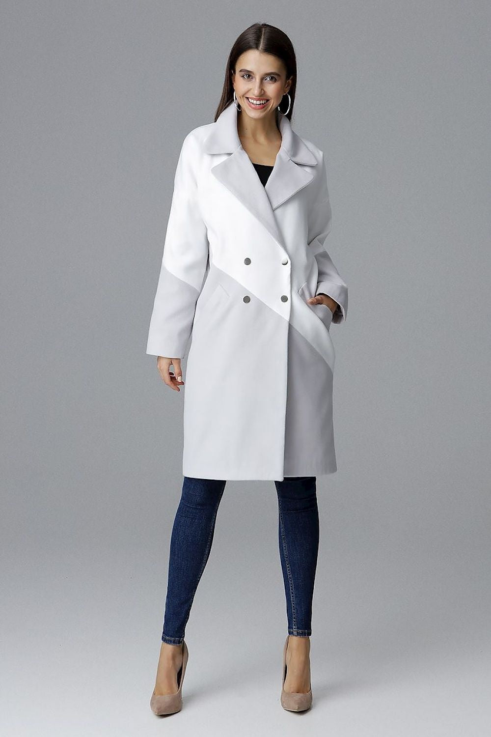 Coat model 124374 Figl