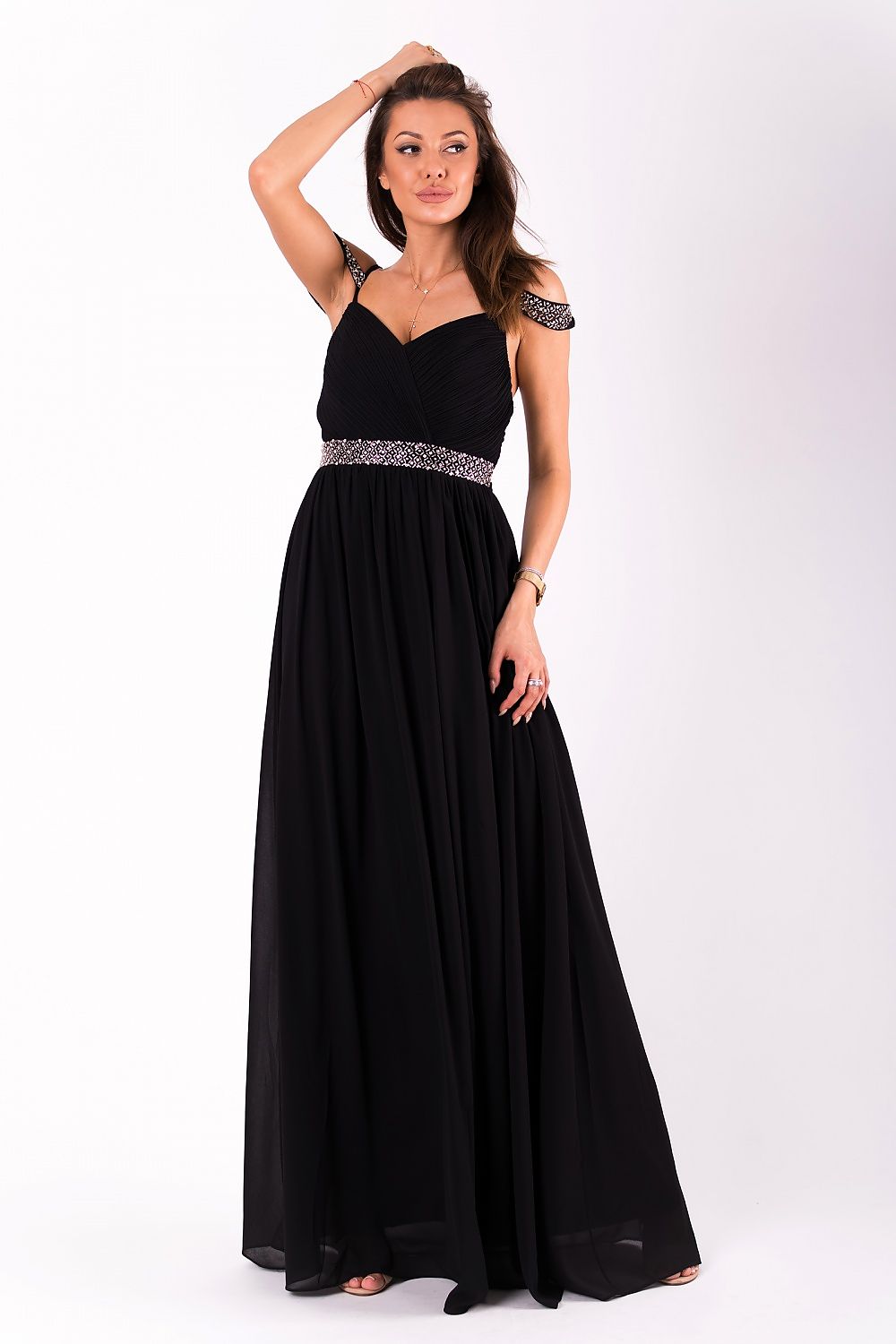 Long dress model 125243 YourNewStyle