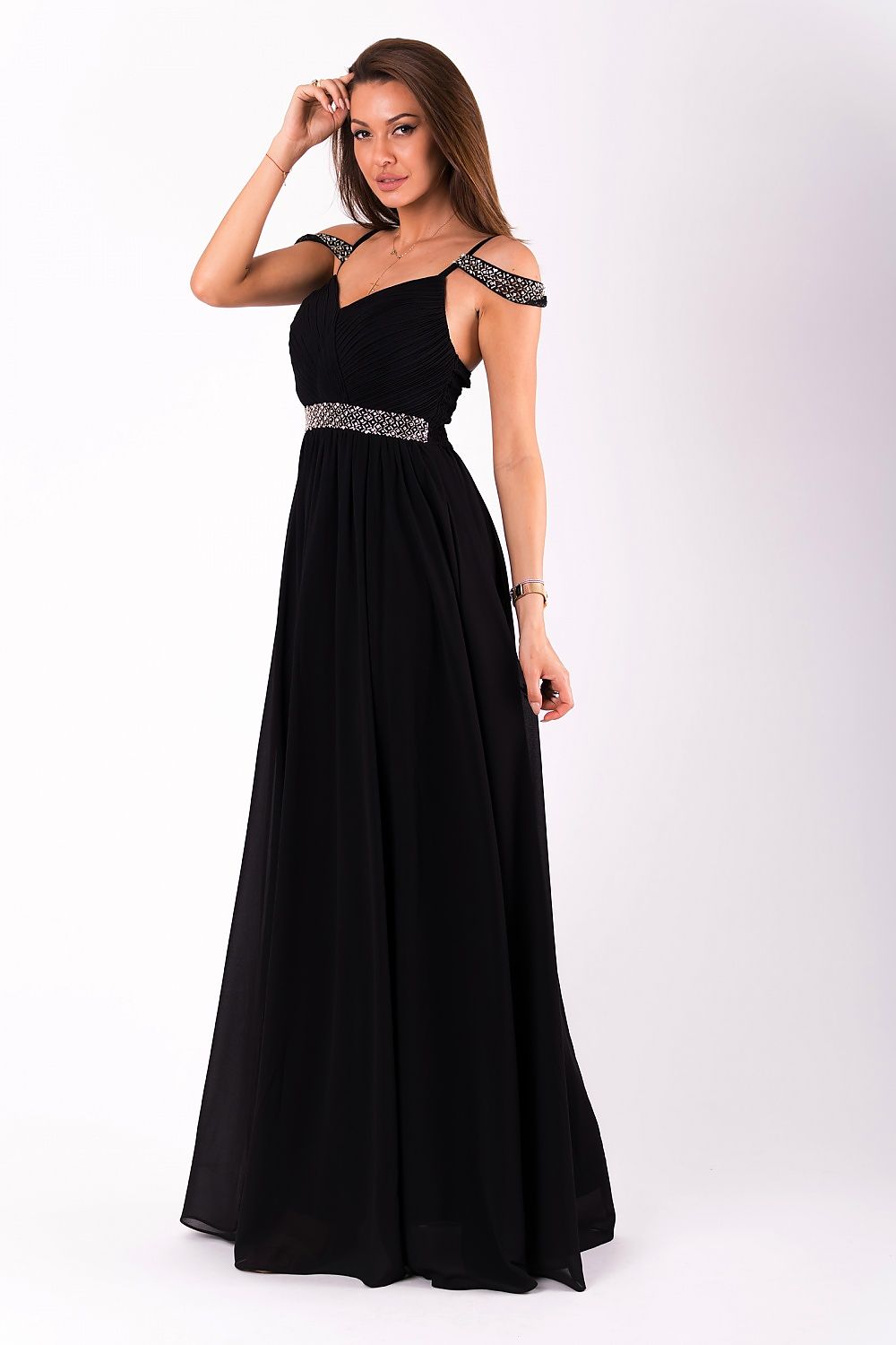 Long dress model 125243 YourNewStyle