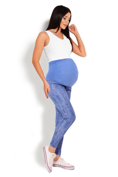  Maternity leggings model 125822 PeeKaBoo 