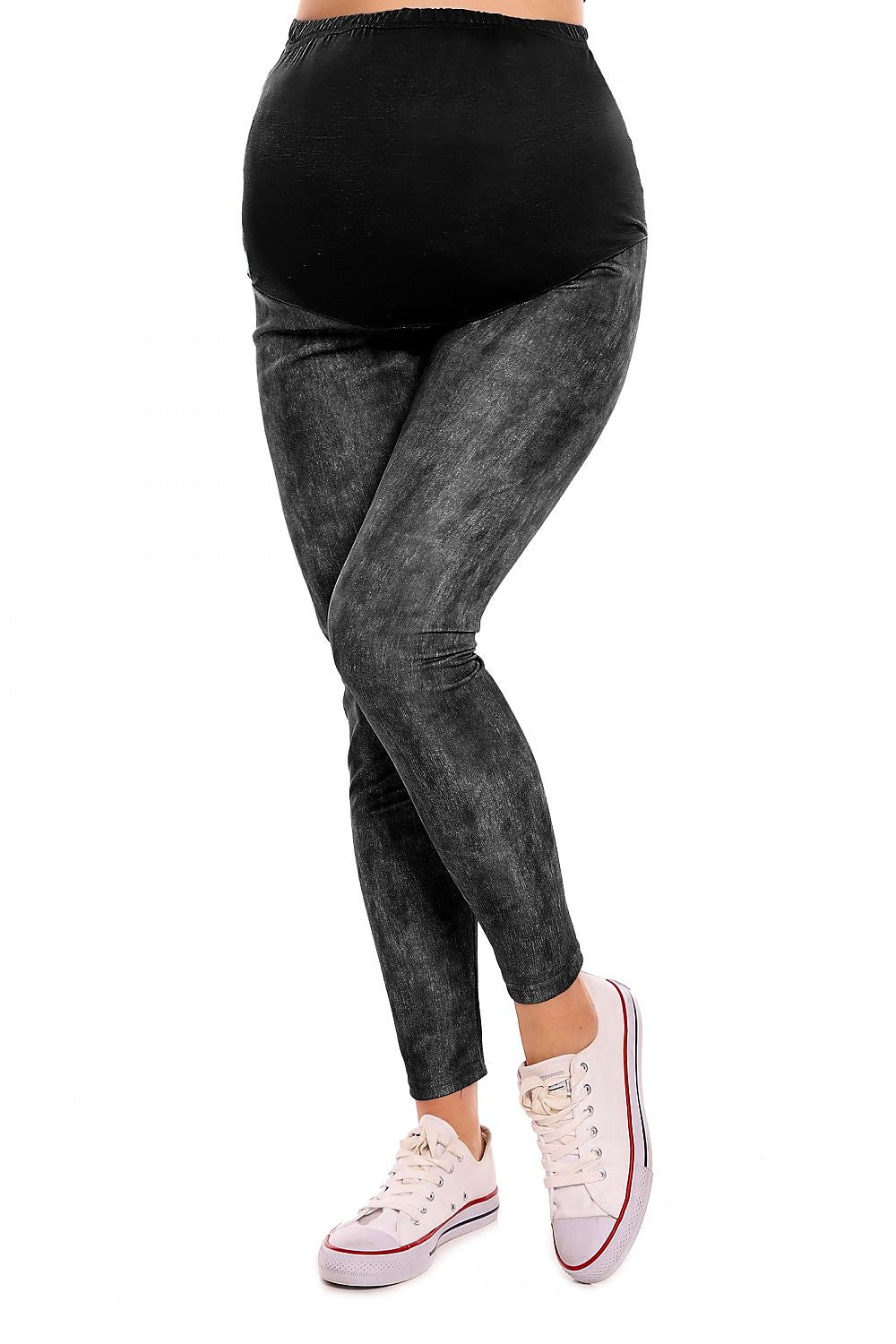 Maternity leggings model 125822 PeeKaBoo