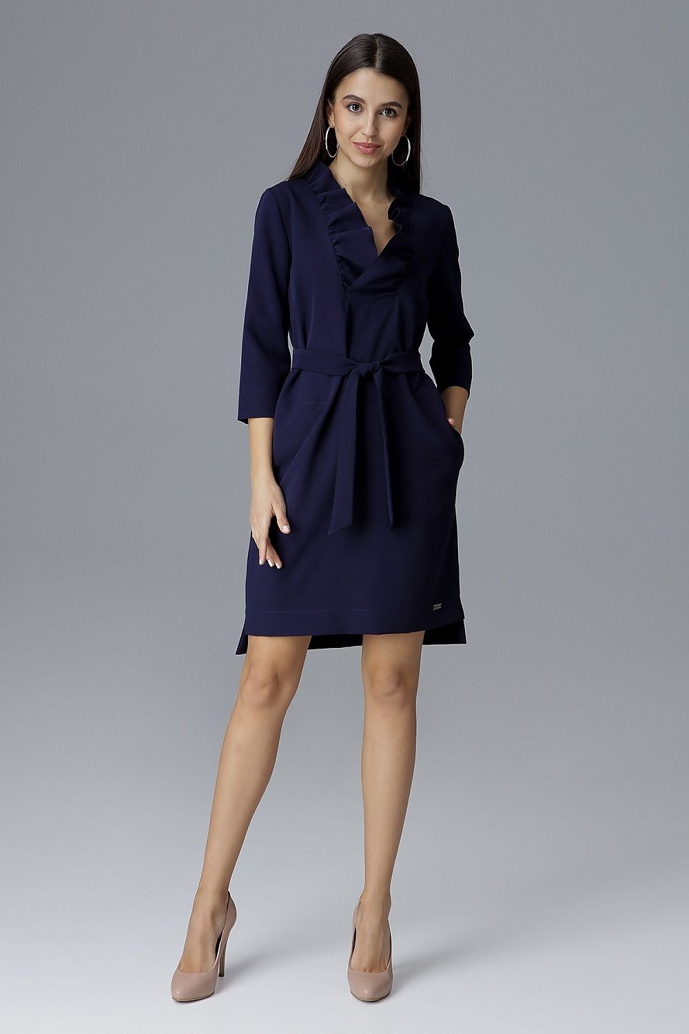 Cocktail dress model 126001 Figl