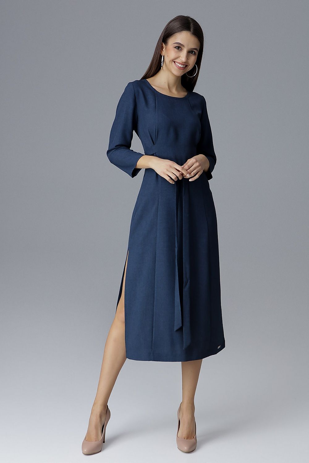 Cocktail dress model 126022 Figl