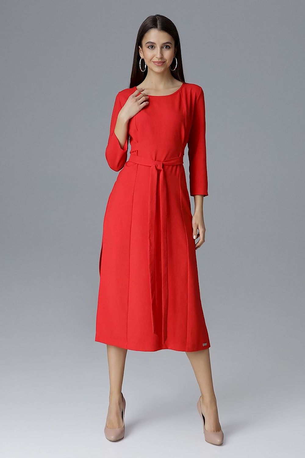 Cocktail dress model 126022 Figl