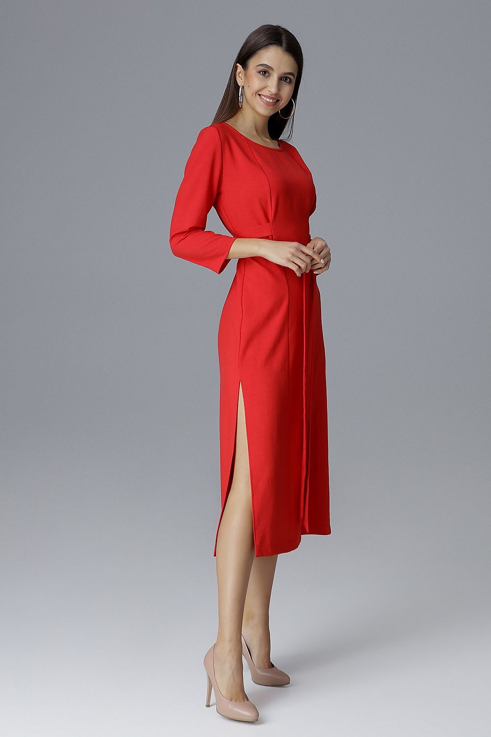 Cocktail dress model 126022 Figl
