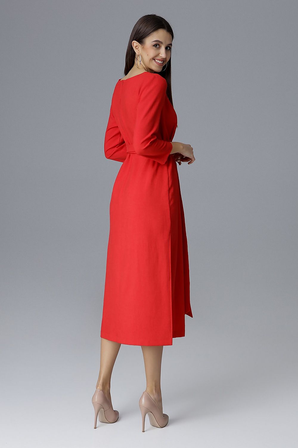 Cocktail dress model 126022 Figl