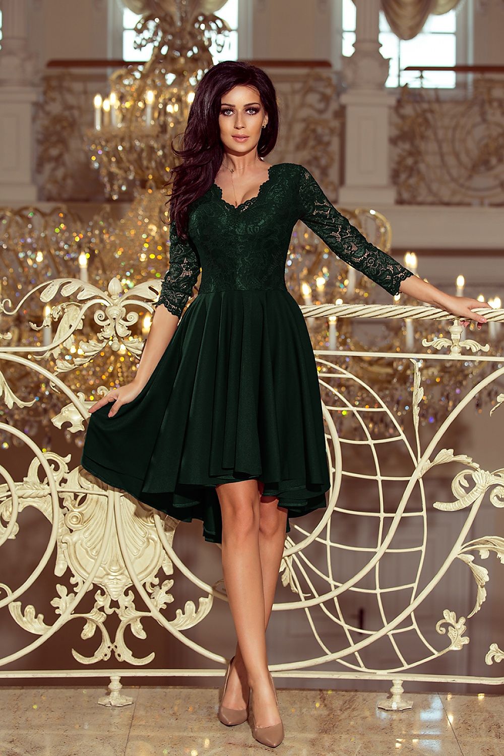 Evening dress model 123483 Numoco