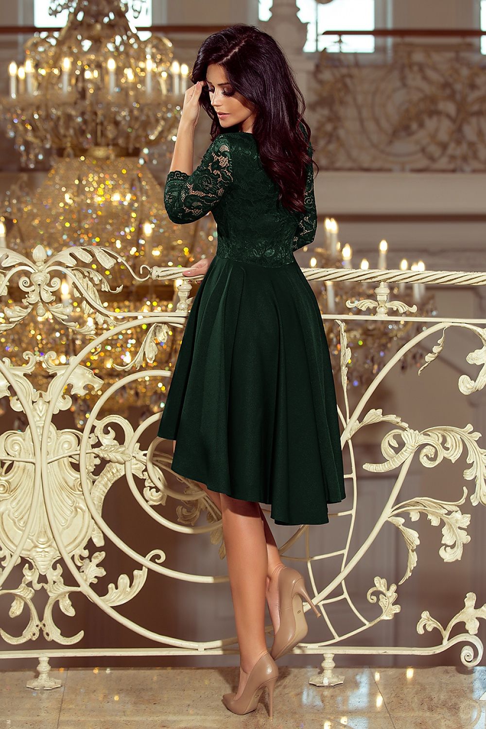 Evening dress model 123483 Numoco