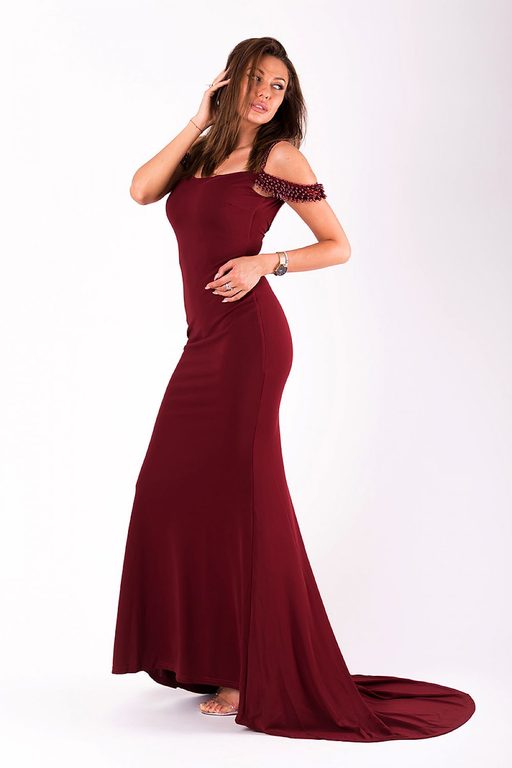 Long dress model 125258 YourNewStyle
