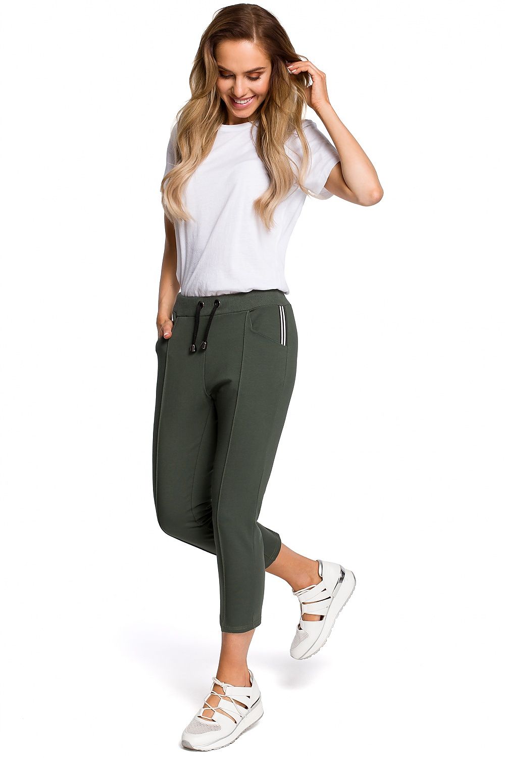 Women trousers model 127518 Moe