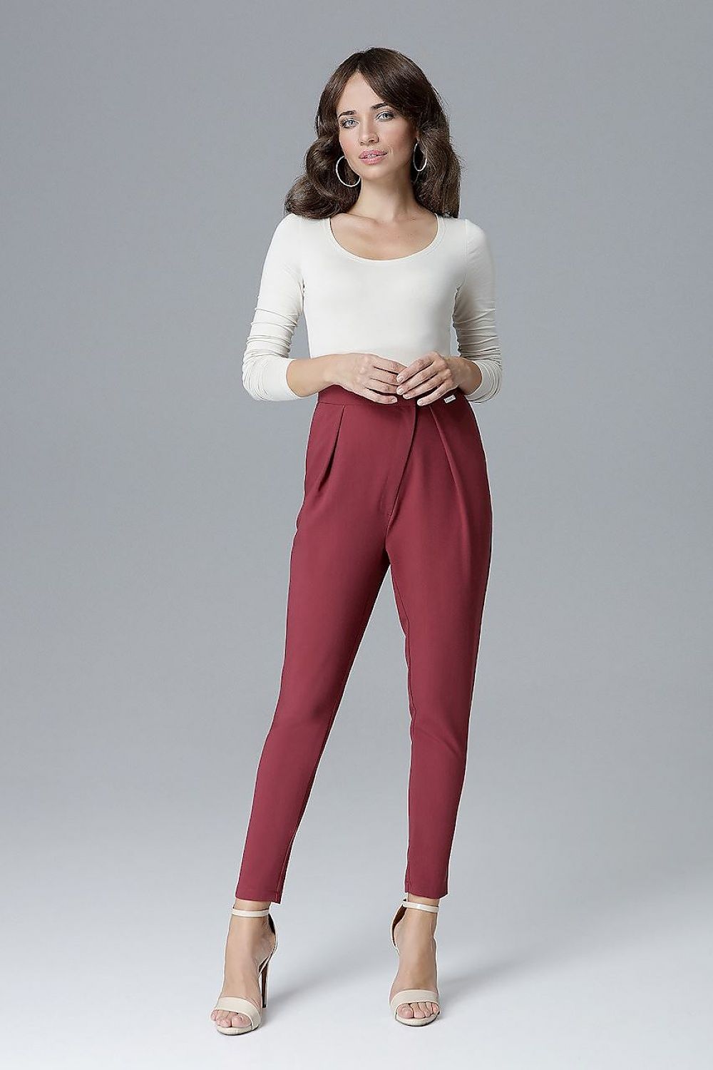 Women trousers model 128530 Lenitif