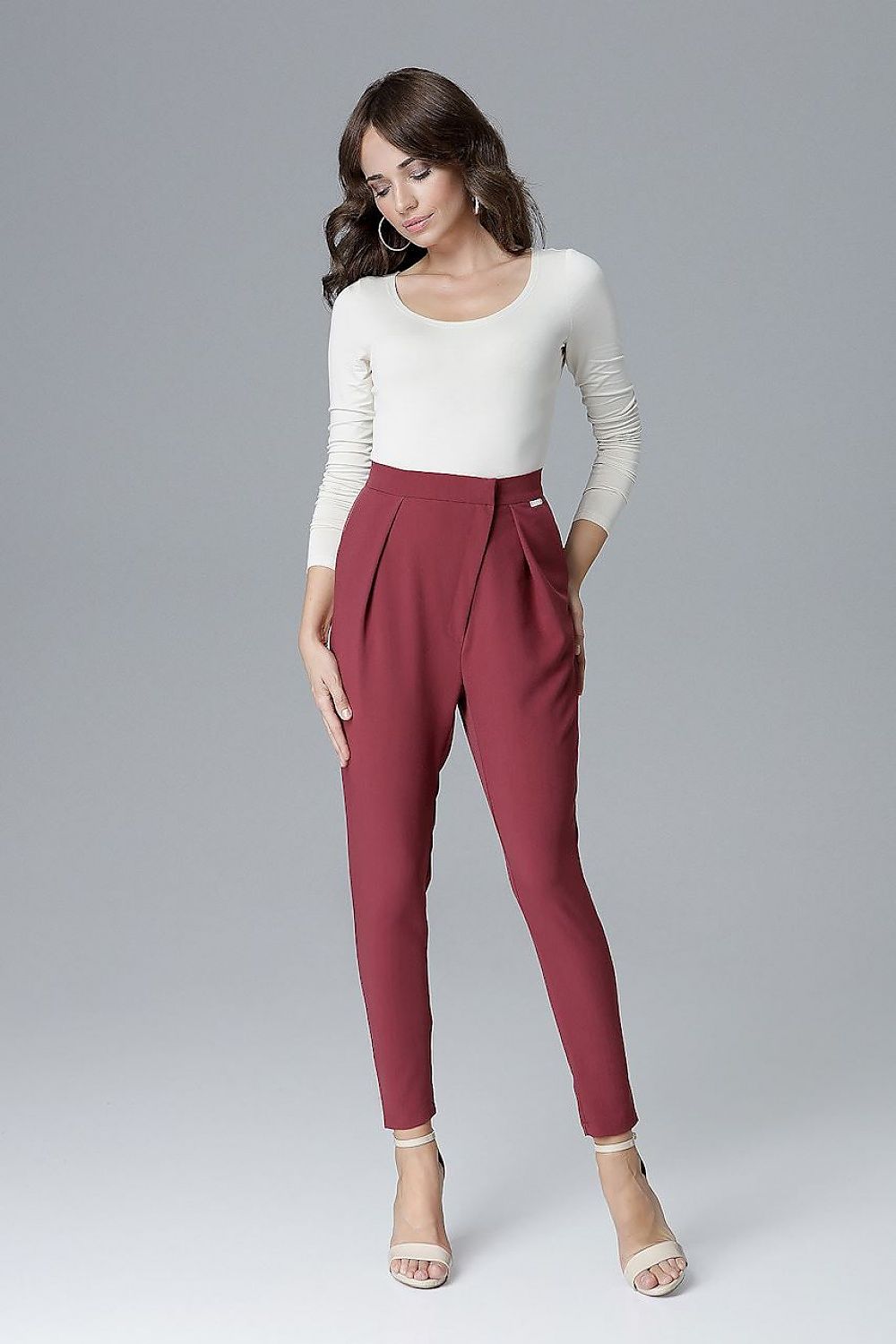 Women trousers model 128530 Lenitif