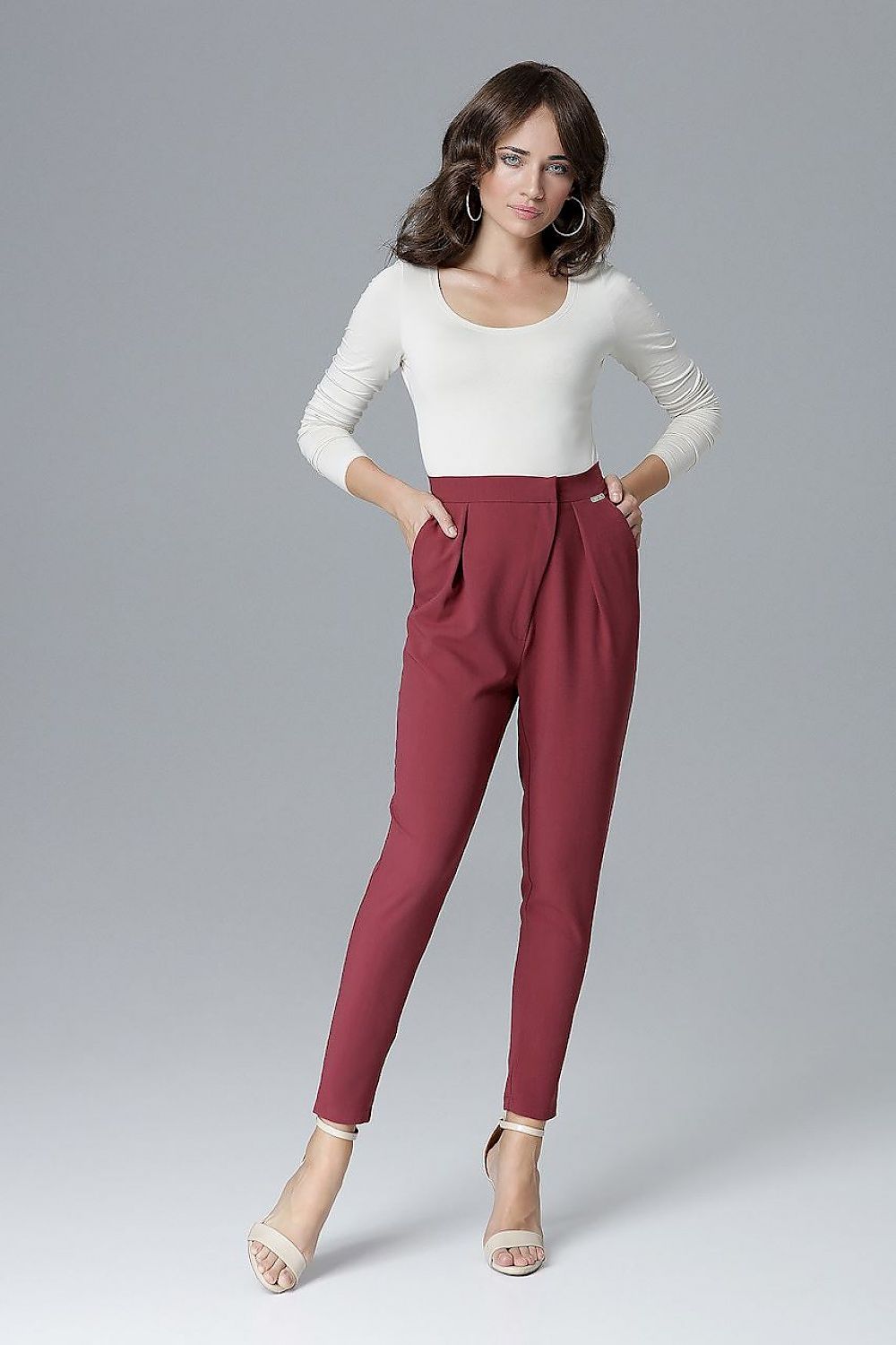 Women trousers model 128530 Lenitif