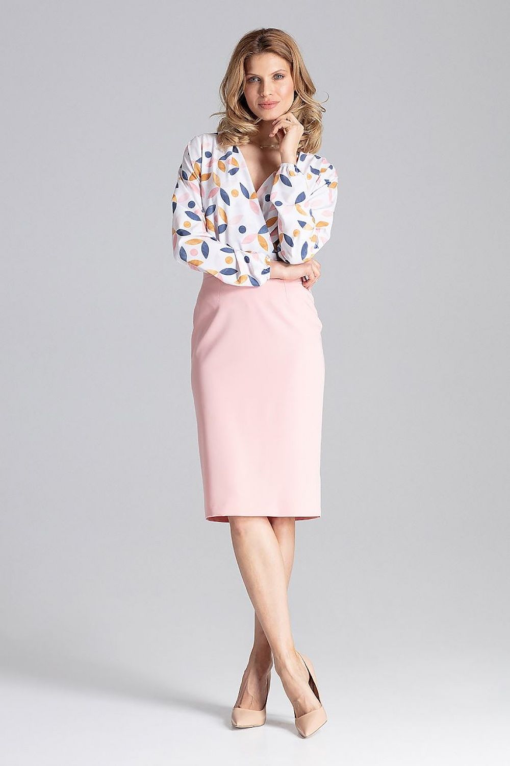 Classic skirt model 129745 Figl