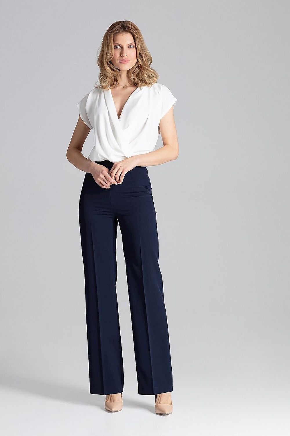 Trousers model 129775 Figl