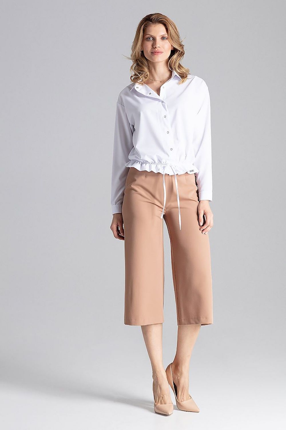 Women trousers model 129786 Figl