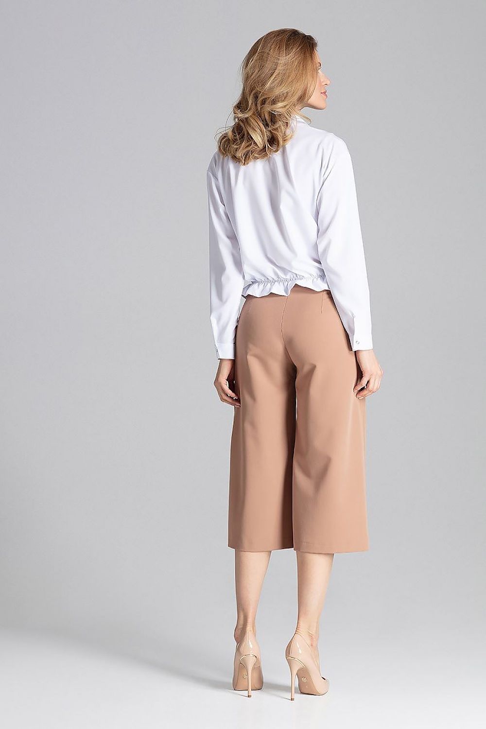 Women trousers model 129786 Figl