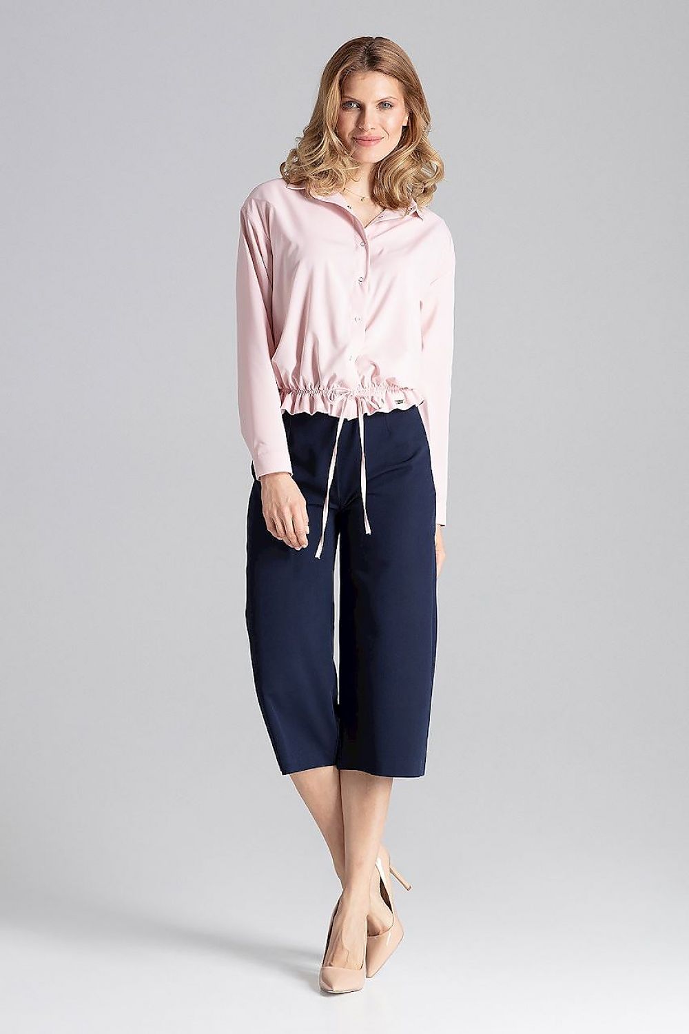 Women trousers model 129786 Figl