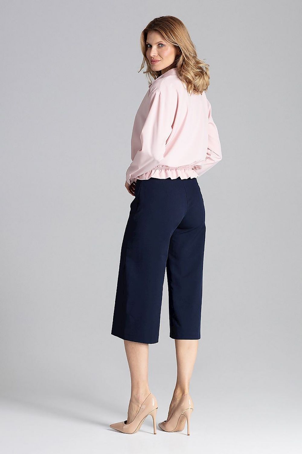 Women trousers model 129786 Figl