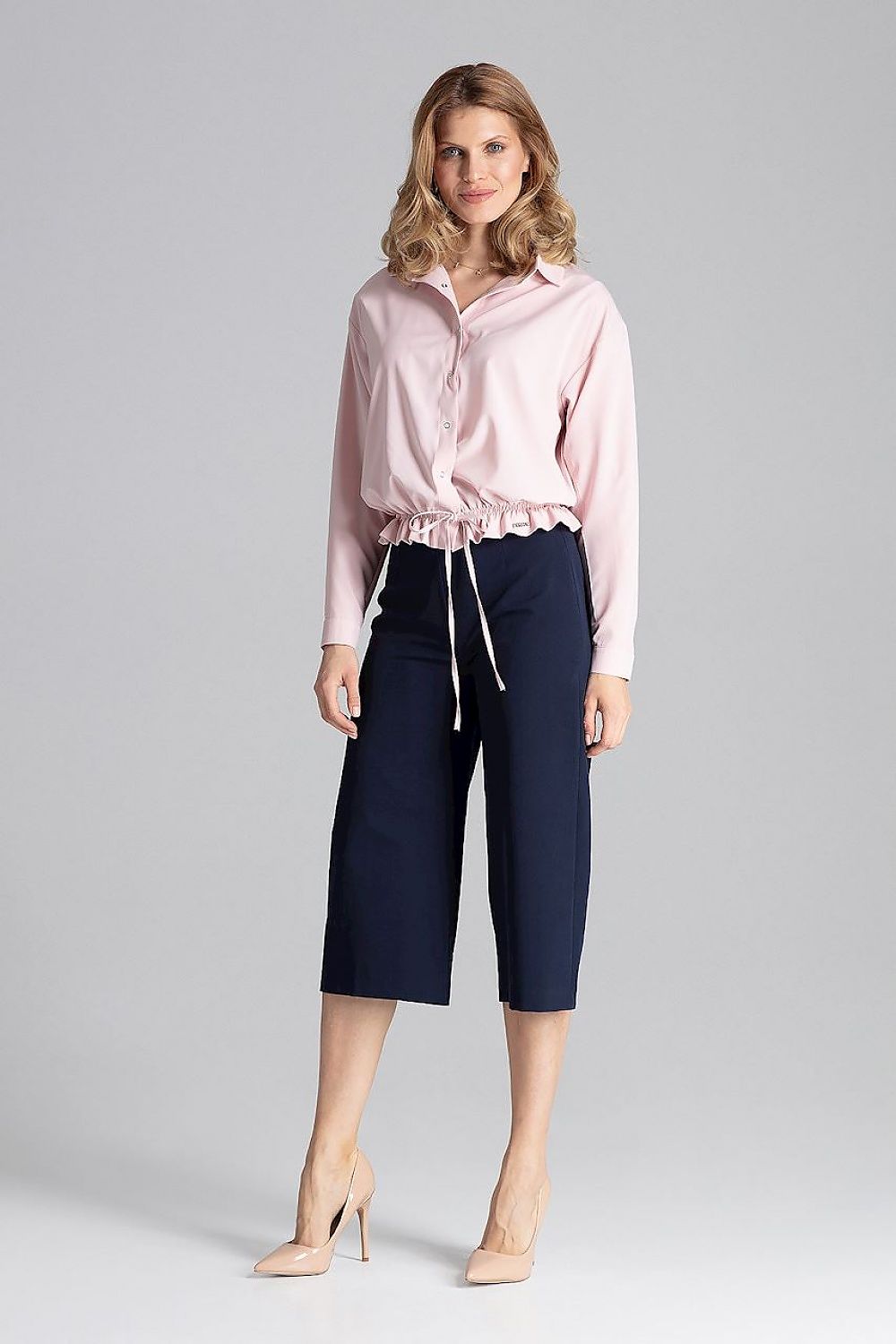 Women trousers model 129786 Figl