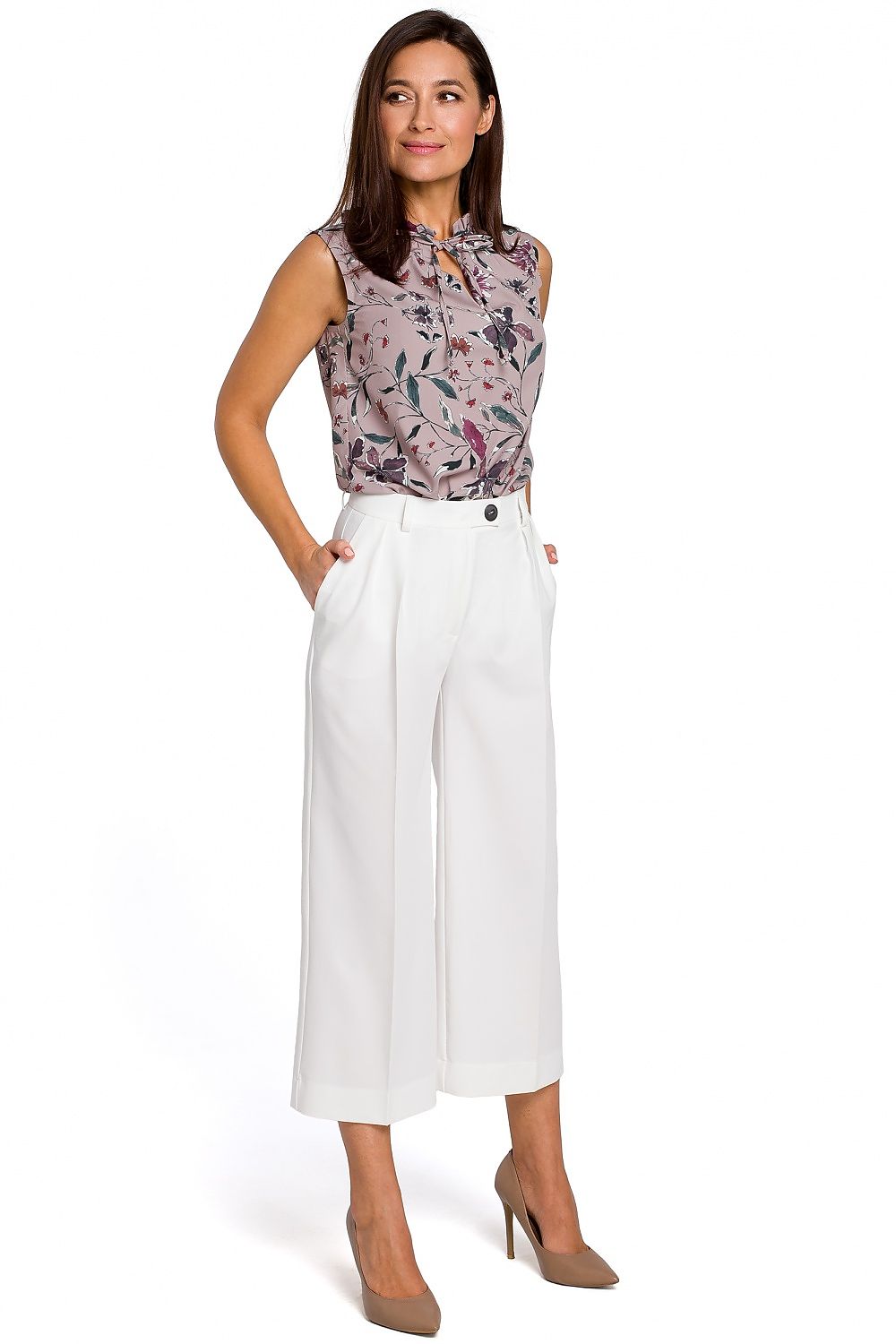 Women trousers model 130474 Stylove