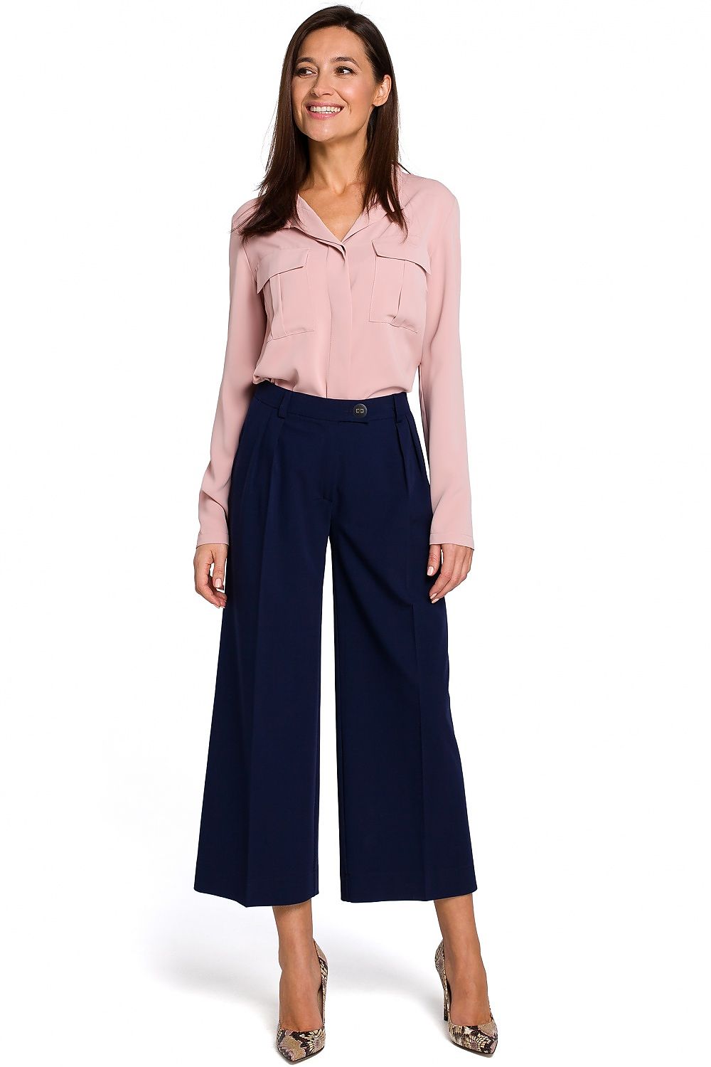 Women trousers model 130474 Stylove