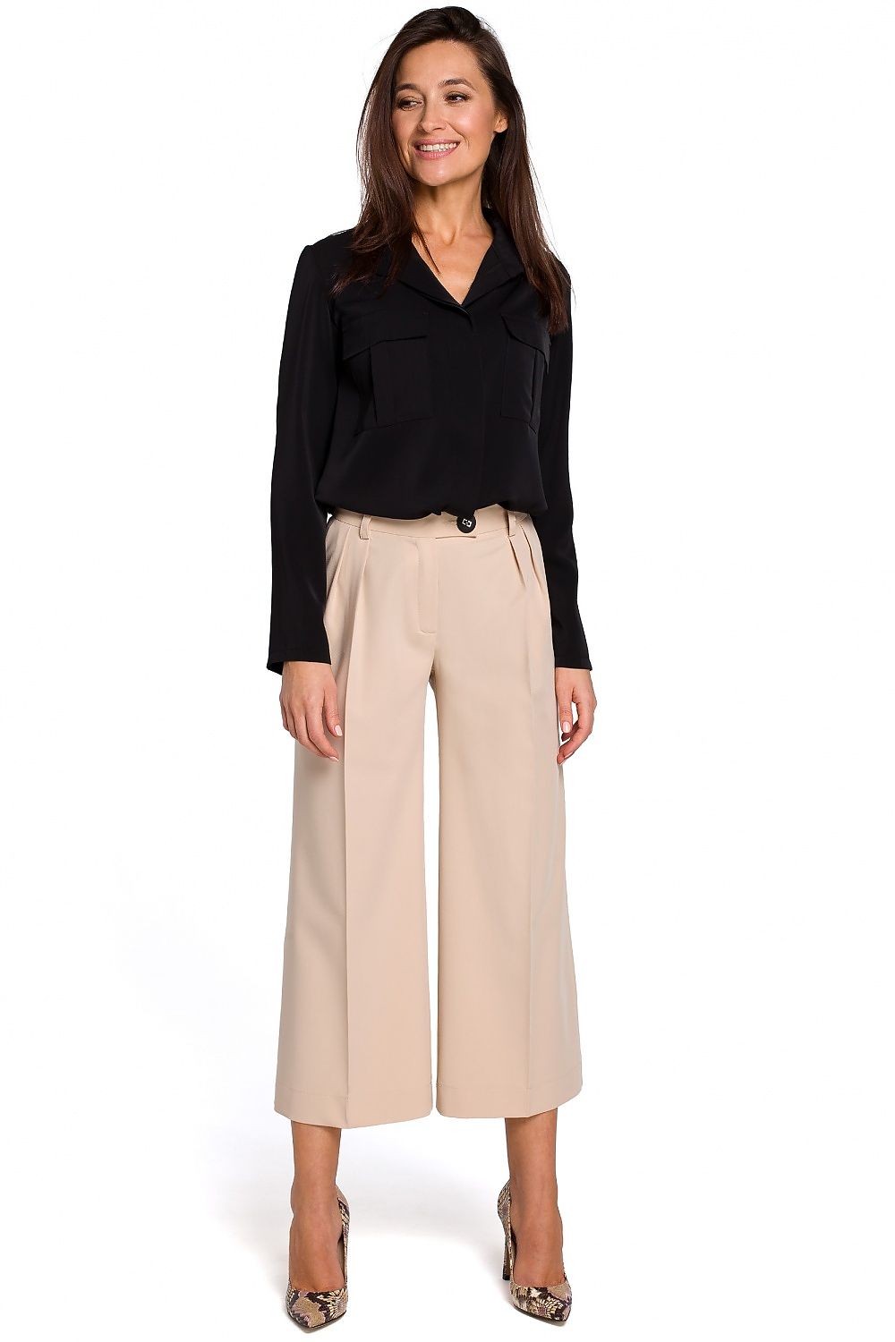 Women trousers model 130474 Stylove