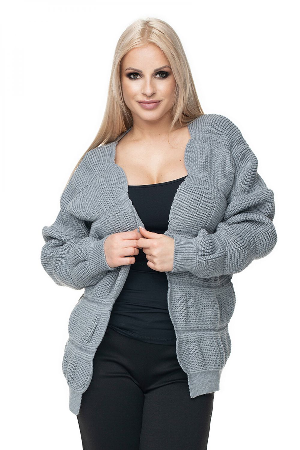 Cardigan model 131588 PeeKaBoo