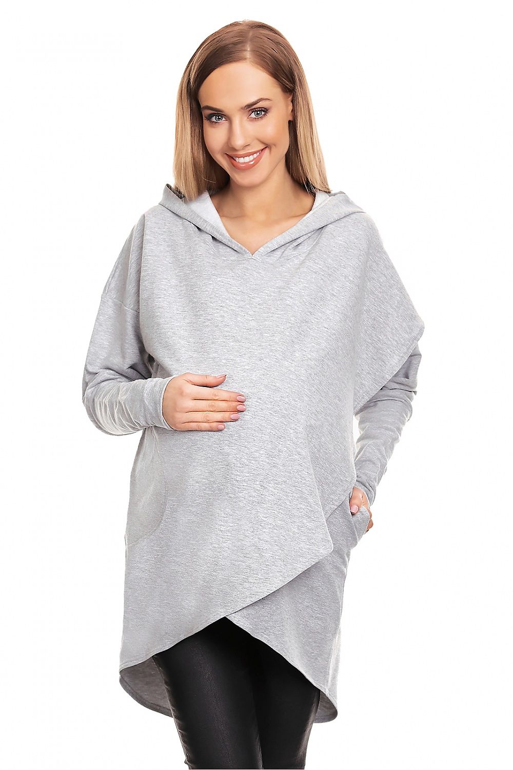 Maternity sweatshirt model 131940 PeeKaBoo