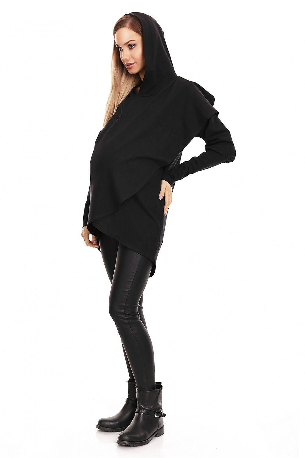 Maternity sweatshirt model 131940 PeeKaBoo