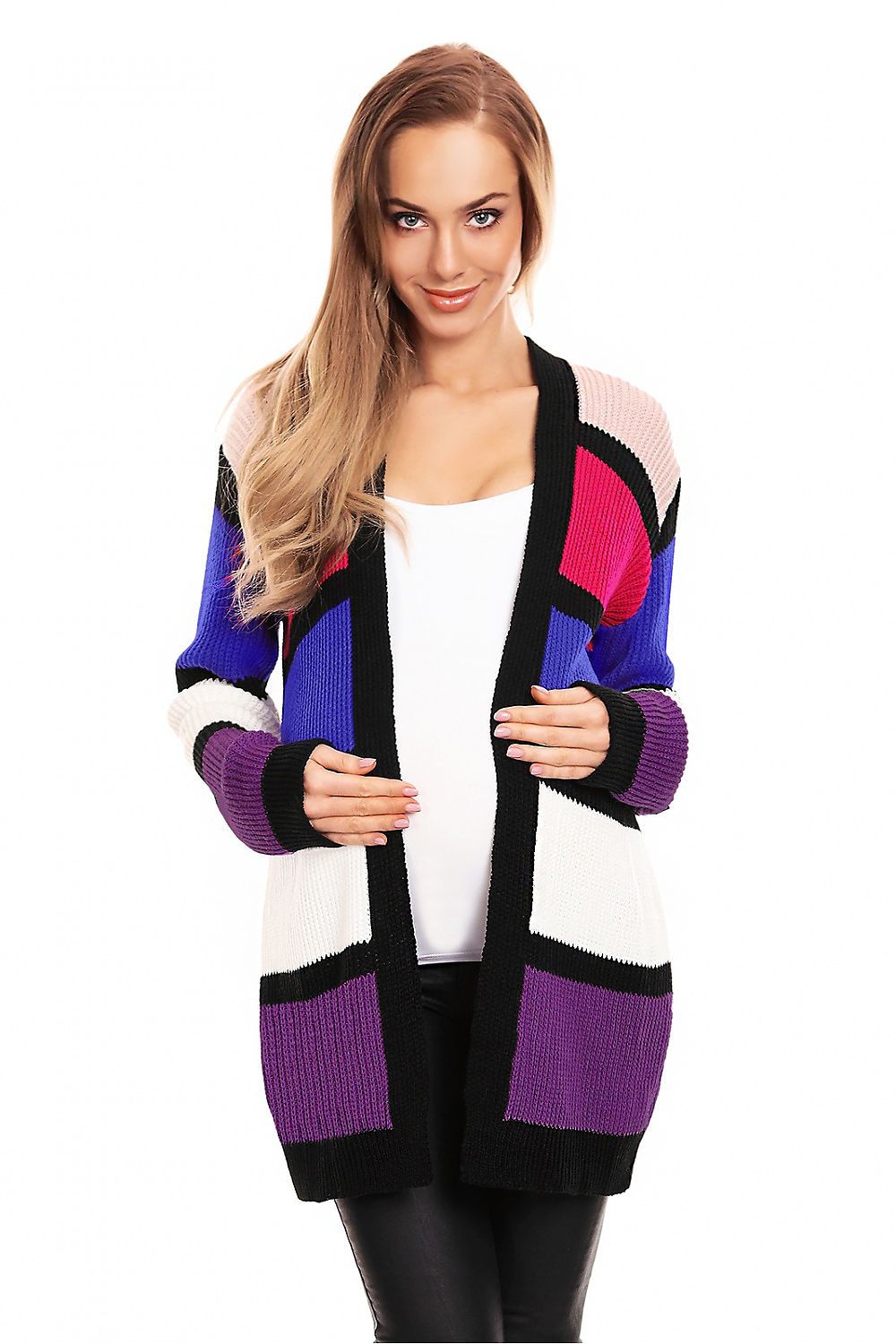 Cardigan model 132011 PeeKaBoo