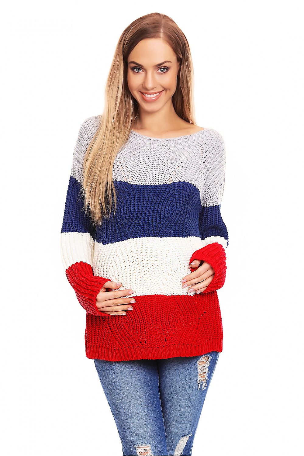 Pregnancy sweater model 132018 PeeKaBoo