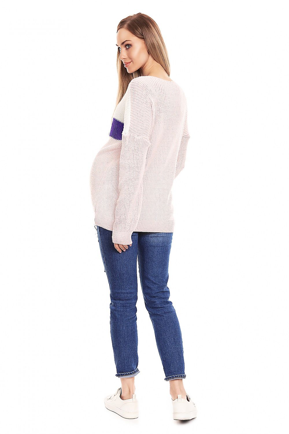 Pregnancy sweater model 132024 PeeKaBoo