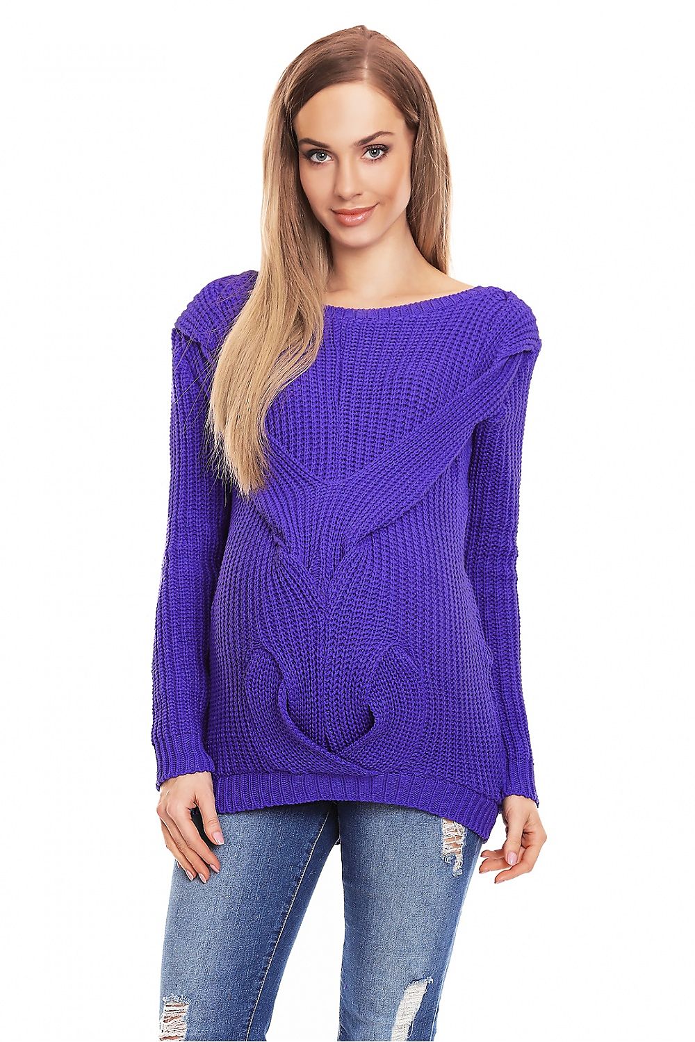  Pregnancy sweater model 132032 PeeKaBoo 