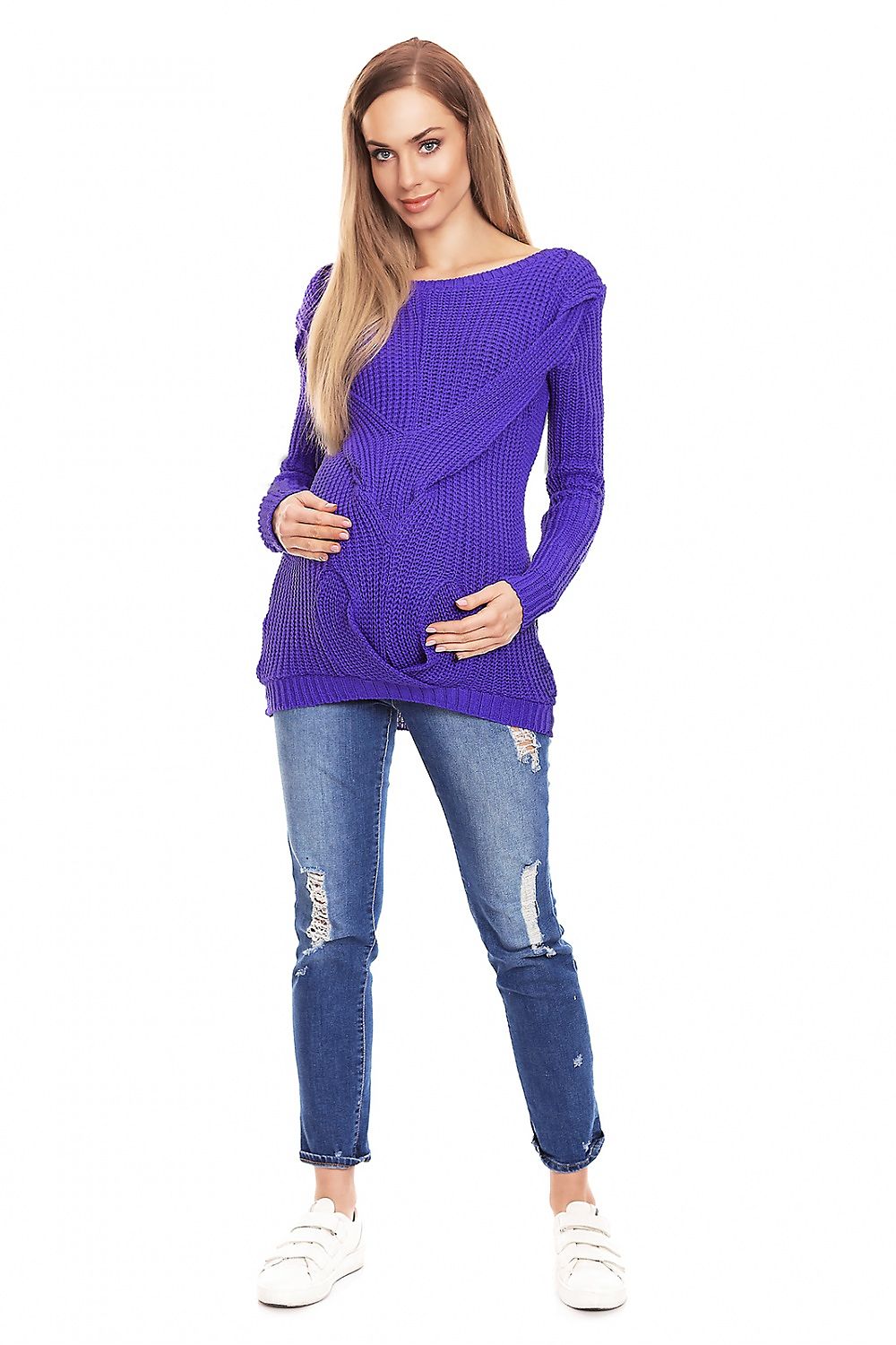 Pregnancy sweater model 132031 PeeKaBoo