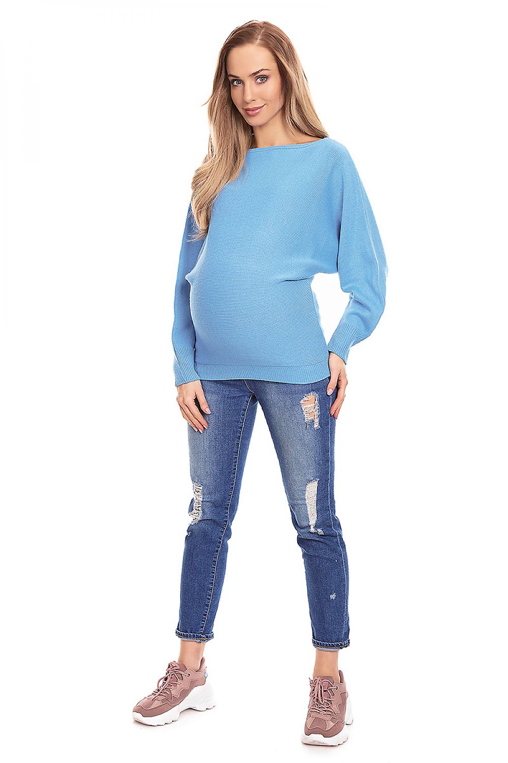 Pregnancy sweater model 84269 PeeKaBoo