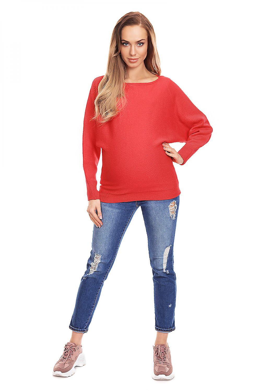 Pregnancy sweater model 84269 PeeKaBoo