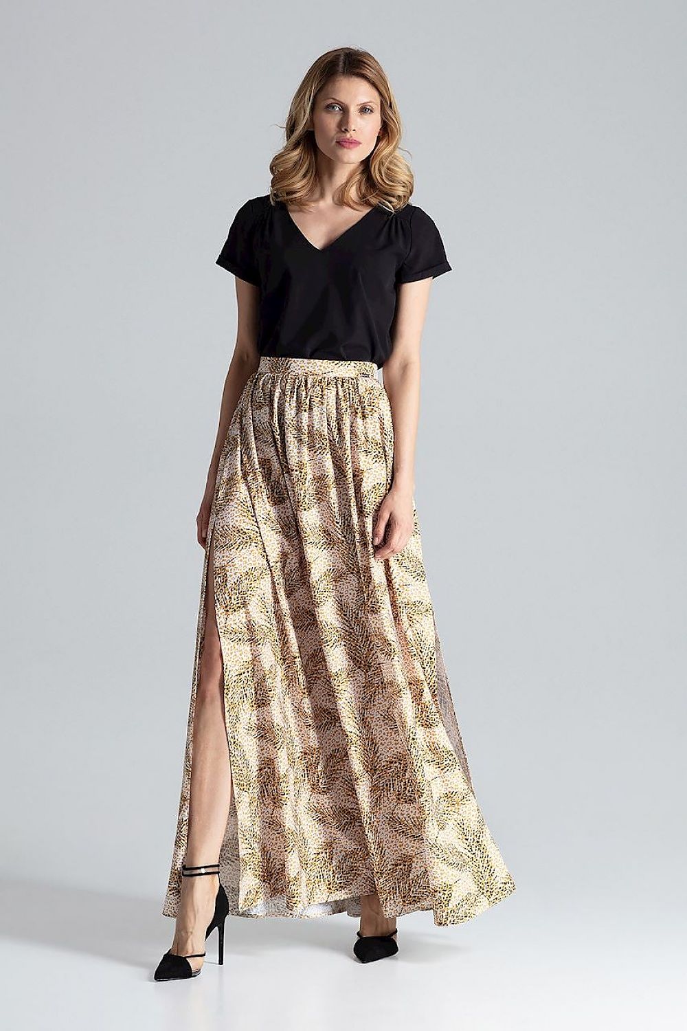 Long skirt model 132472 Figl