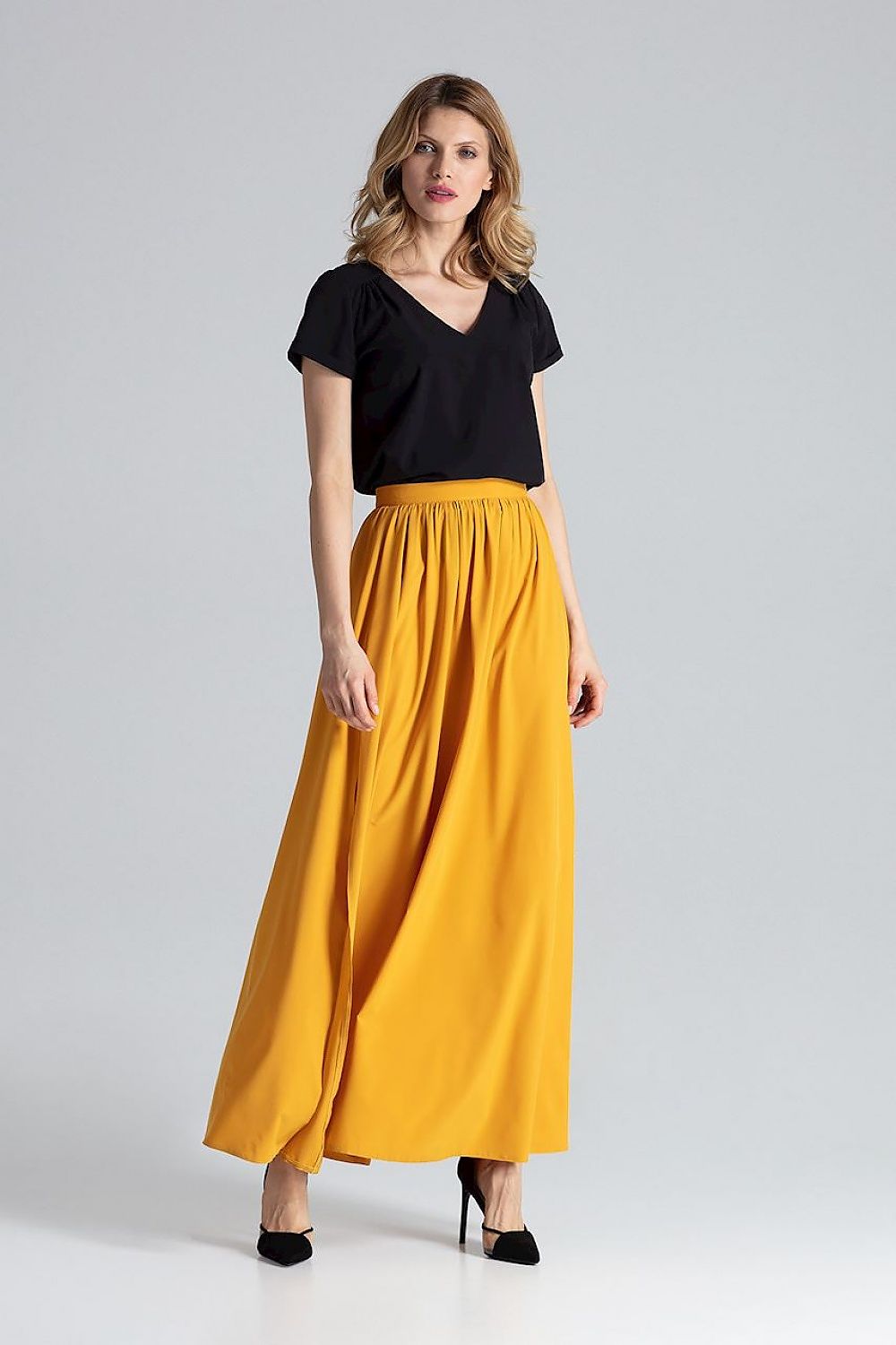 Long skirt model 132472 Figl