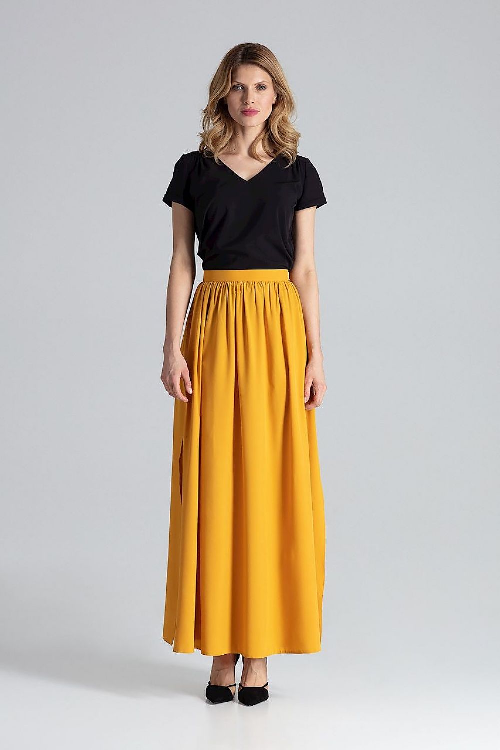 Long skirt model 132472 Figl